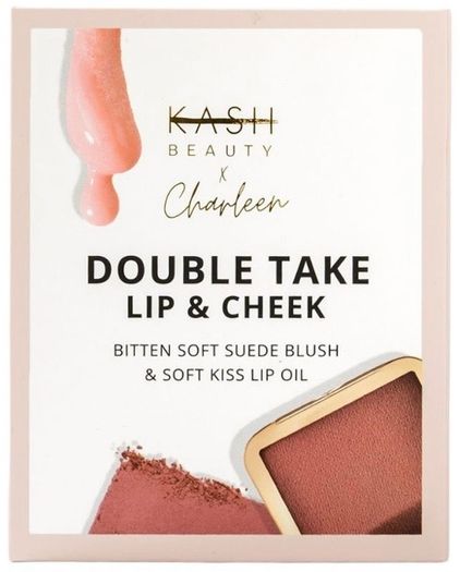 Kash Beauty Double Take Lip & Cheek