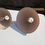 Pair of lampshades Image 2