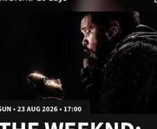 The WEEKEND 2 tickets