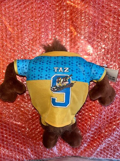1998 Looney Toones Taz Tazmanian Devil plush toy