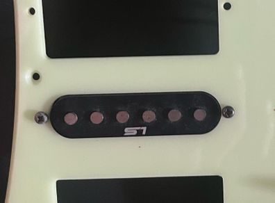Ibanez rg 550 DiMarzio S1 Single Coil Pickup made in Japan electric guitar parts accessories
