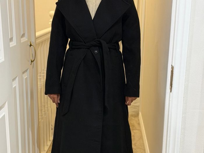 h&m wool coat