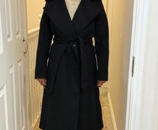 h&m wool coat