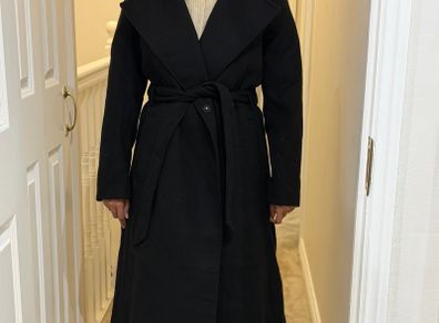 h&m wool coat
