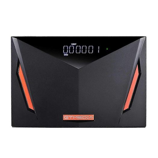 2025 Gtmedia V8 Uhd Tv Receiver Combo Dvb-s/s2/s2x+t/t2/cable/atsc-c/isdbt H.265 4k Uhd Built In 2.4g Wifi Module Tv Box