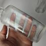 354 - Set of 3 Vintage Collectible Decorative Clear Glass 1001 Bottles Image 6