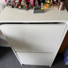 IKEA White Shoe Cabinet