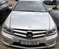 Mercedes Benz C class 220 AMG