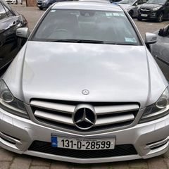 Mercedes Benz C class 220 AMG