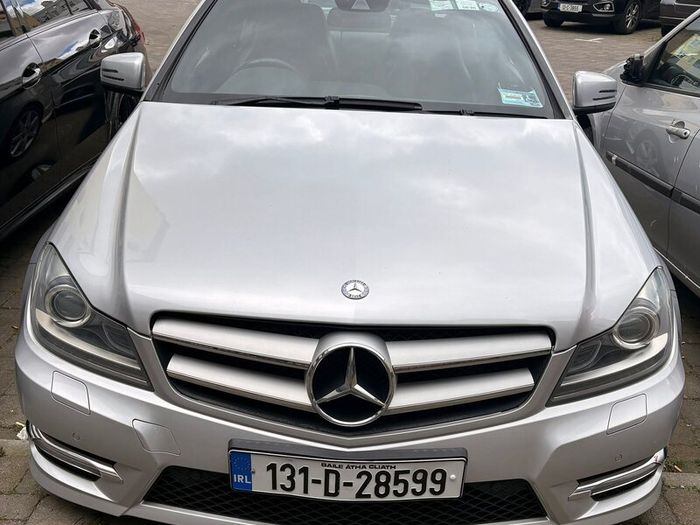 Mercedes Benz C class 220 AMG
