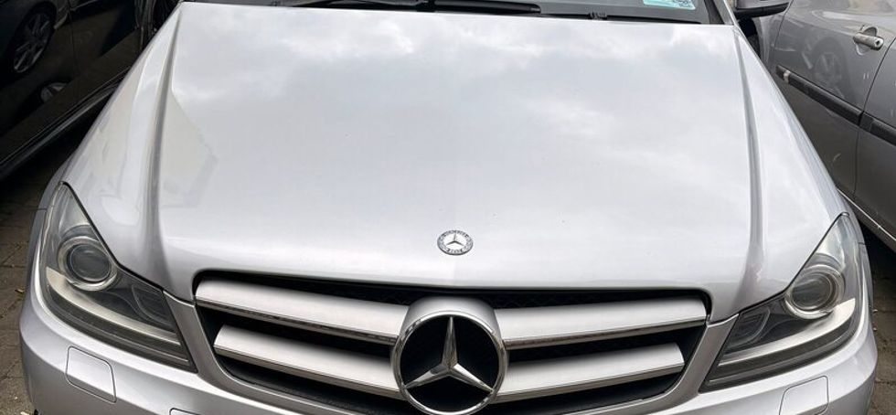 Mercedes Benz C class 220 AMG