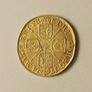 Rare  Guinea 1714 QUEEN ANNE gold coin Image 3