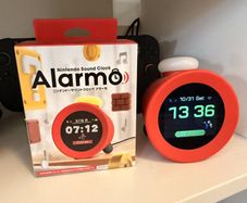 Nintendo Sound Clock Alarmo, Japanese Version, Boxed, English Menus