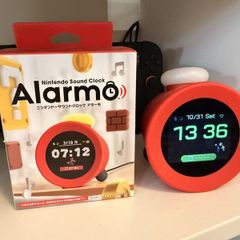 Nintendo Sound Clock Alarmo, Japanese Version, Boxed, English Menus