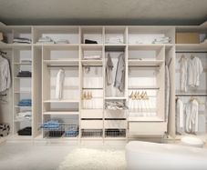 Corner Wardrobe - Various Sizes