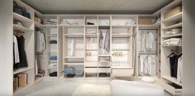 Corner Wardrobe - Various Sizes