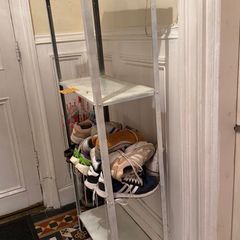 Metal shelf