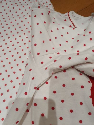 Little white company older Girls pyjamas