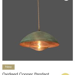 Copperfish Lamp Design Voucher