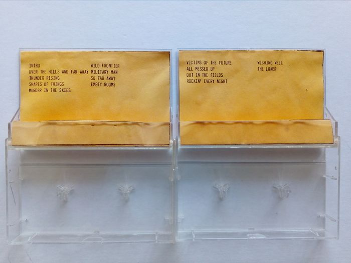 Gary Moore Live in Paris 1987 Cassettes