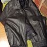 vintage and like new leather jacket xl Image 4