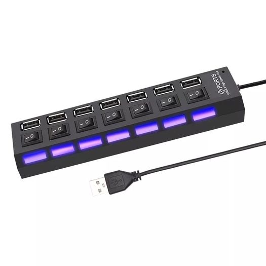 New 7 port USB charger unit.