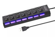 New 7 port USB charger unit.