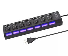 New 7 port USB charger unit.