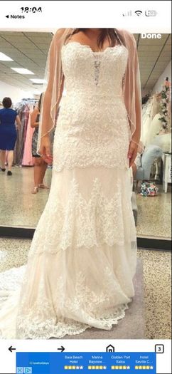 wedding dress new