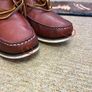 Barbour Leather Boat Shoes / Deck Shoes Image 8