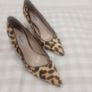 Kitten Heel Dune Leopard-Size 4.5 (37) Image 2