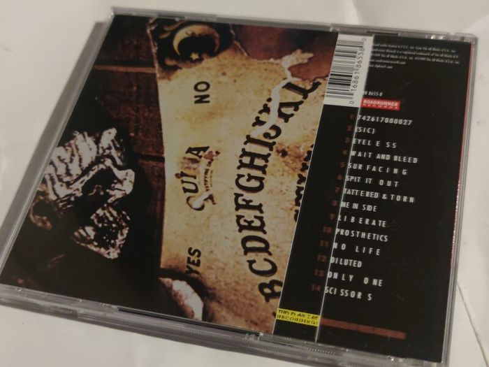 Slipknot Self Titled Cd NOS