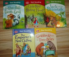 Chad Valley Start Reading Books