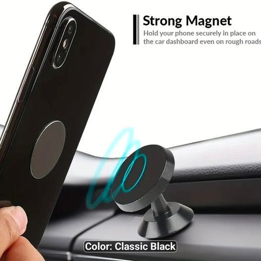 Magnet phone holder