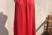 French Connection Coral Halter Dress Size 14