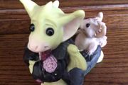 Whimsical World of Pocket Dragons " I'll be the Groom "1995 small ornament