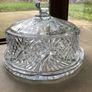 Crystal glass cake stand Image 5