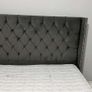 King Size Bed with Mattress Image 2