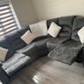 Grey corner sofa Image 2