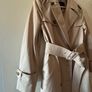 bcbgmaxazria trench coat camel Image 5
