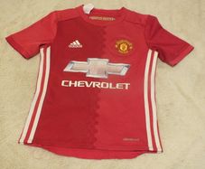 Manchester United Jersey XS