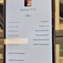 Samsung Galaxy A14 (Black 64GB) Unlocked Dual Sim in Very Good Condition Image 5