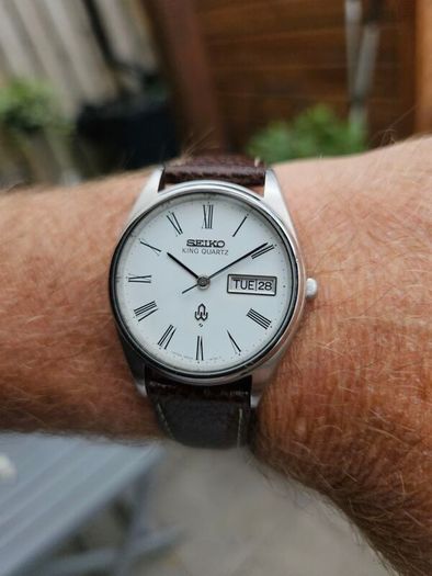 Watch Seiko King Quartz. 1978
