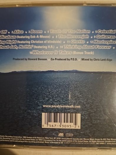 P.O.D. - Satellite.