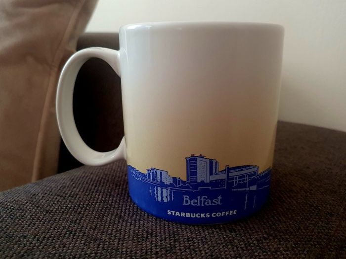 Belfast Starbucks City Mug