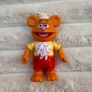 Disney Junior Muppet Babies Fozzie Bear approx. 3" Used Please see photos Image 2