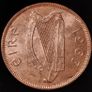 Ireland - 1963 - Penny - Hen - KM.11 - [418] Image 2