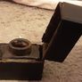 vintage/antique collectable militaria ink well Image 5
