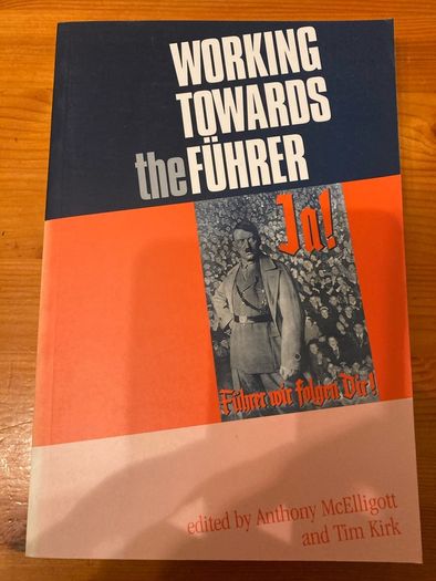 War book: 'Working towards the Fuhrer'