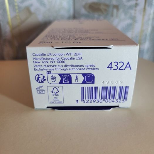 Caudalie Vinoperfect Brightening Dark Spot Serum 30ml
